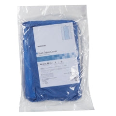Sterile Zone-Reinforced Back Table Drape Cover - Medical Grade PE Film & SMS Fabric for Operating Room