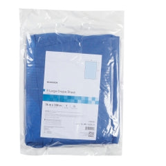 X-Large Sterile Surgical Drape Sheet - Premium SMS Fabric, Fluid-Resistant, Disposable Medical Drape