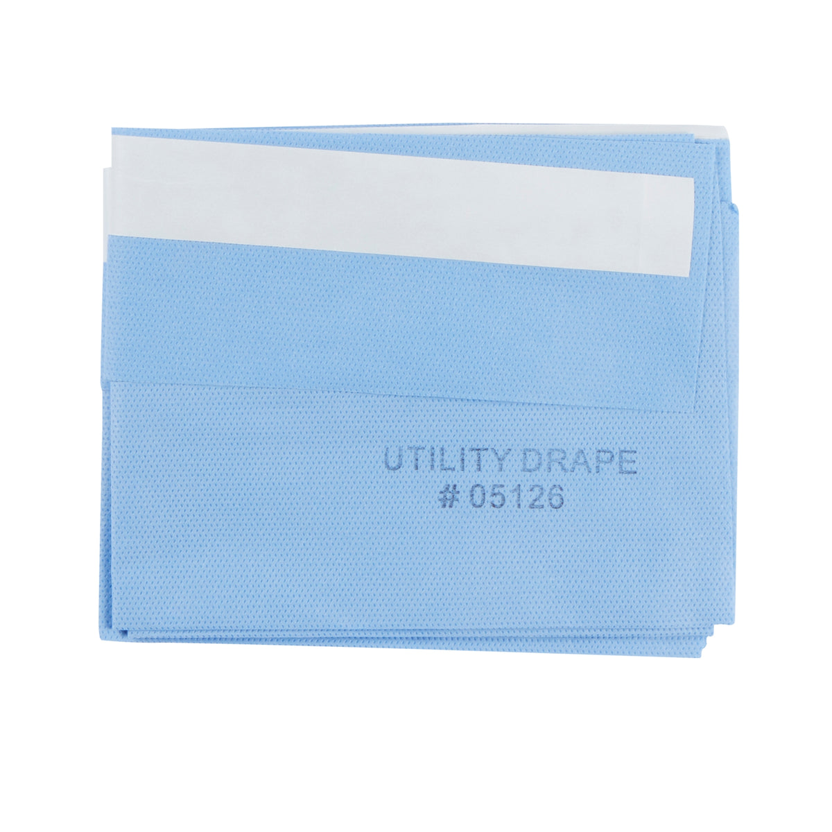 General Purpose Utility Drape - Sterile Medical Drape with Adhesive Tape Strip