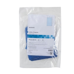 General Purpose Utility Drape - Sterile Medical Drape with Adhesive Tape Strip