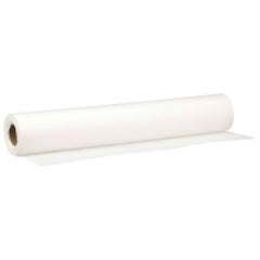 Medical Exam Table Paper - Crepe Texture, White, 18" x 125' Roll (Case of 12)