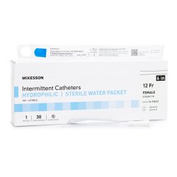 Hydrophilic Intermittent Catheter for Women - Sterile Self-Catheterization with Water-Activated Coating