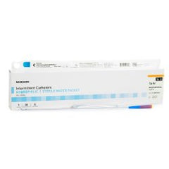 Hydrophilic Intermittent Catheter - Sterile Coudé Tip Male Urethral Catheter Pre-Lubricated