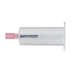 Blood Transfer Device with Female Luer Adapter - Needleless Safety Holder for Vacuum Tubes