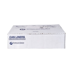 Heavy Duty Trash Bags - 45 Gallon - Star Seal Bottom - Coreless Interleaved Rolls - 250 Count