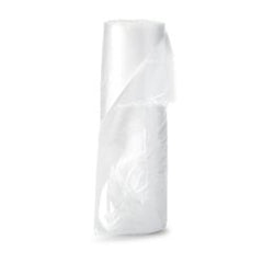 Premium HDPE Clear Trash Bags with Star Seal Bottom - Heavy Duty Coreless Rolls, 1000 Count