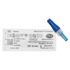 McKesson MicroClave Needleless Connector - Neutral Displacement for Peripheral Catheters
