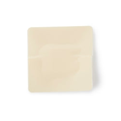 Sterile Hydrocellular Foam Dressing with Film Backing - Tan Square Wound Care Bandage