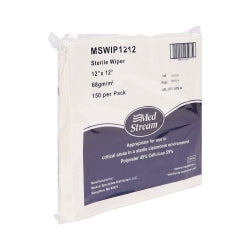 Sterile Cleanroom Wipes - Gamma Irradiated, Low-Lint Polyester/Cellulose, ISO 5 Certified