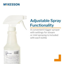 Sterile Isopropyl Alcohol Surface Cleaner Spray - 16 oz Trigger Bottle Case of 12