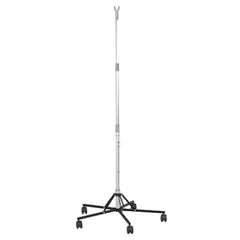 Disposable Aluminum IV Stand - Lightweight Portable Medical Infusion Pole for Home Healthcare