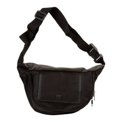 Infusion Pump Fanny Pouch 250mL-500mL - Universal Medical Carry Pouch with View Window