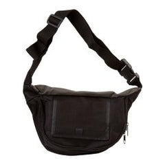 Medical Infusion Pump Pouch - 500ml to 4000ml Capacity - Black with View Window