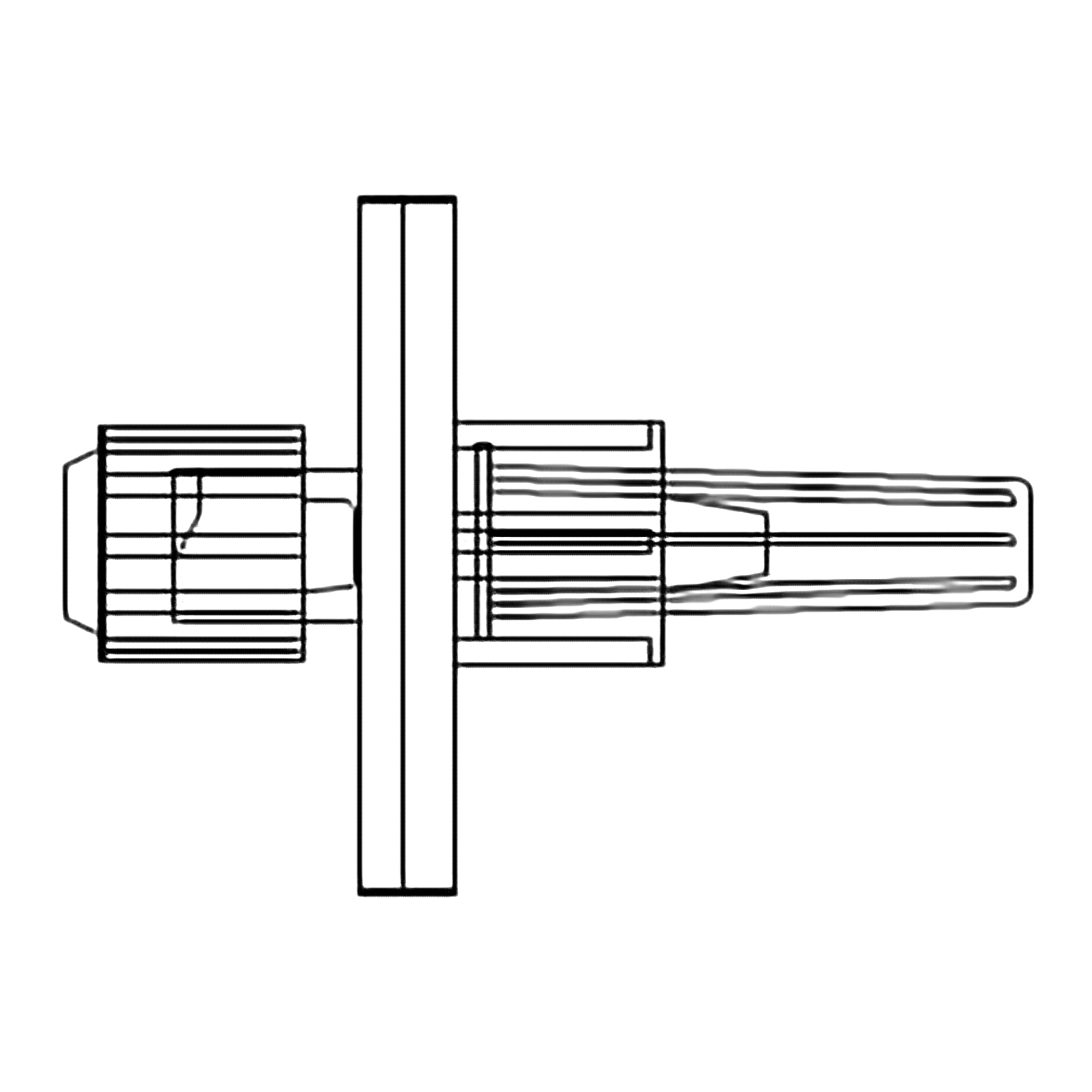Sterile Syringe Disc Filter 0.2 Micron - Luer-Lock PES Membrane for TPN Solutions - Case of 50