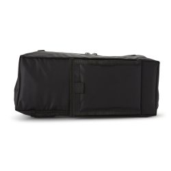 Enteral Feeding Pump Shoulder Pouch for 500 mL Pumps - Black Shoulder Style Carrying Case