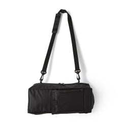 Enteral Feeding Pump Shoulder Pouch for 500 mL Pumps - Black Shoulder Style Carrying Case