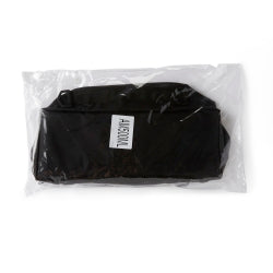 Enteral Feeding Pump Shoulder Pouch for 500 mL Pumps - Black Shoulder Style Carrying Case