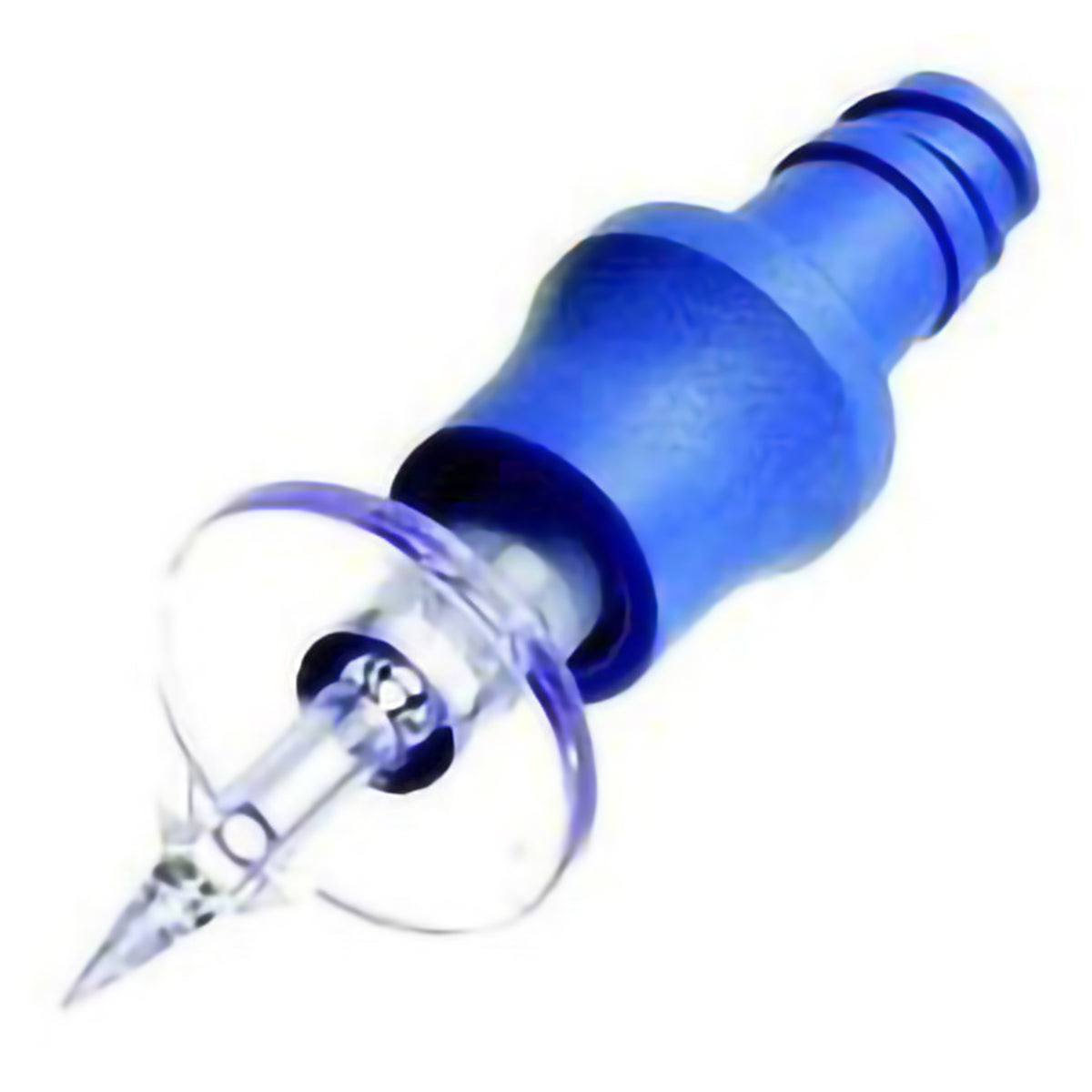 Needle-Free Vial Spike for Multi-Dose Medication Access - Medical Grade Clave System