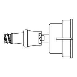 20mm Clave Vial Adapter - Sterile Medical Device for Safe Medication Transfer