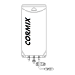 EVA Medical Drainage Bag with Female Connector, 3000 mL Capacity - Premium Fluid Collection System