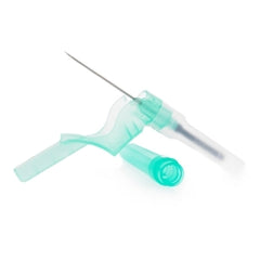 McKesson Prevent HT Safety Blood Collection Needle - Sterile Multi-Sample with Hinged Shield, 21-22 Gauge, 1.25 Inch