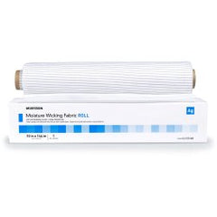 Silver Antimicrobial Moisture Wicking Fabric Roll - Non-Sterile Skin Protectant for Wound Care & Skin Fold Management