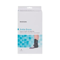 Lace-Up Ankle Brace with Figure-8 Straps - Adjustable Support for Sprains & Stability
