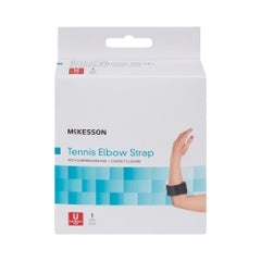 Premium Elbow Support Strap - Adjustable Compression Brace for Tennis & Golfer's Elbow Pain Relief