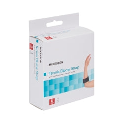 Premium Elbow Support Strap - Adjustable Compression Brace for Tennis & Golfer's Elbow Pain Relief