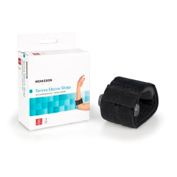 Premium Elbow Support Strap - Adjustable Compression Brace for Tennis & Golfer's Elbow Pain Relief