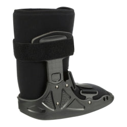McKesson Low-Top Walker Boot - Black, Hook and Loop Closure, Universal Left/Right Foot (155-79-95505)