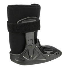 McKesson Low-Top Walker Boot - Black, Hook and Loop Closure, Universal Left/Right Foot (155-79-95505)