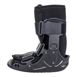 McKesson Low-Top Walker Boot - Black, Hook and Loop Closure, Universal Left/Right Foot (155-79-95505)