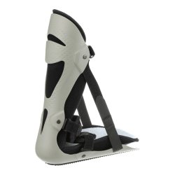 Medline Adjustable Night Splint for Plantar Fasciitis - Dorsiflexion Foot Brace with Foam Liner