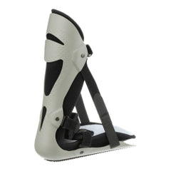 McKesson Plantar Fasciitis Night Splint - Boot Style with Hook and Loop Closure, Gray-Black