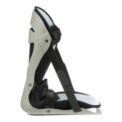 Medline Adjustable Night Splint for Plantar Fasciitis - Dorsiflexion Foot Brace with Foam Liner