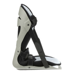 McKesson Plantar Fasciitis Night Splint - Boot Style with Hook and Loop Closure, Gray-Black