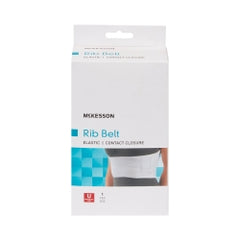 Universal Adult Rib Belt - Adjustable Support for Rib Fractures and Strains (6 Inch)