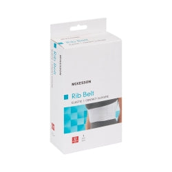 Universal Adult Rib Belt - Adjustable Support for Rib Fractures and Strains (6 Inch)