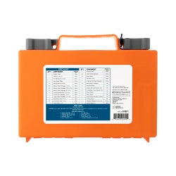 Professional First Aid Kit 50 Person - 260 Pieces Emergency Medical Supply Kit with Durable Plastic Case