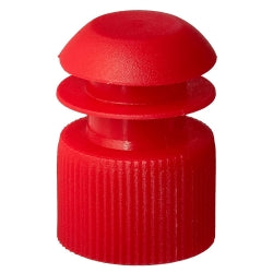 Premium Flanged Plug Cap Tube Closures for 13mm Blood Drawing Tubes - High-Quality Polyethylene, Multiple Colors