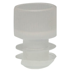 NonSterile Tube Closure for 16mm Blood Drawing Tubes - Flanged Plug Cap Design