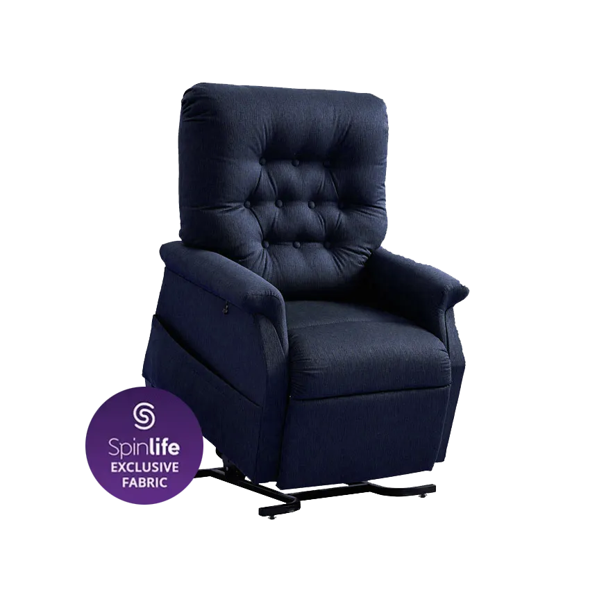 SpinLife Classic PR-458 3-Position Power Lift Recliner - Medical Grade Mobility Chair with Therapeutic Positioning