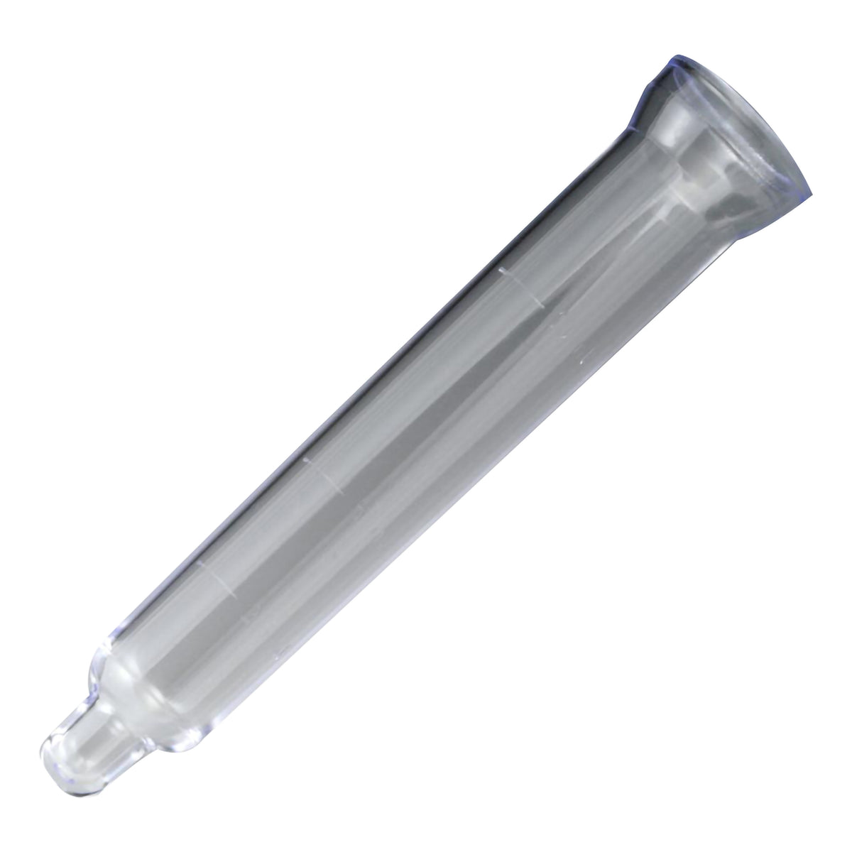 Urine Centrifuge Tube - 12mL Clear Polystyrene for Urinalysis Testing