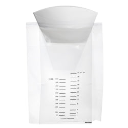 Disposable Emesis Bags with Protective Hand Sleeve, 40 oz Capacity - Hygienic Vomit Bags