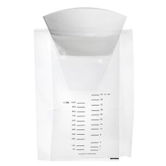 Disposable Emesis Bags with Protective Hand Sleeve, 40 oz Capacity - Hygienic Vomit Bags