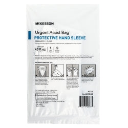 Disposable Emesis Bags with Protective Hand Sleeve, 40 oz Capacity - Hygienic Vomit Bags