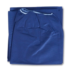 Patient Exam Shorts Blue - Disposable SMS Non-Woven Boxer Style Medical Shorts