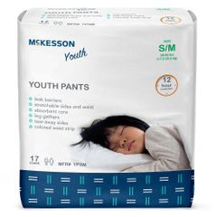 Unisex Youth Protective Underwear Pants - Overnight Absorbency with Leak Protection