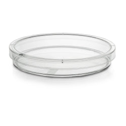 Sterile Petri Dish 100mm x 15mm - Crystal Clear Polystyrene Laboratory Culture Plates
